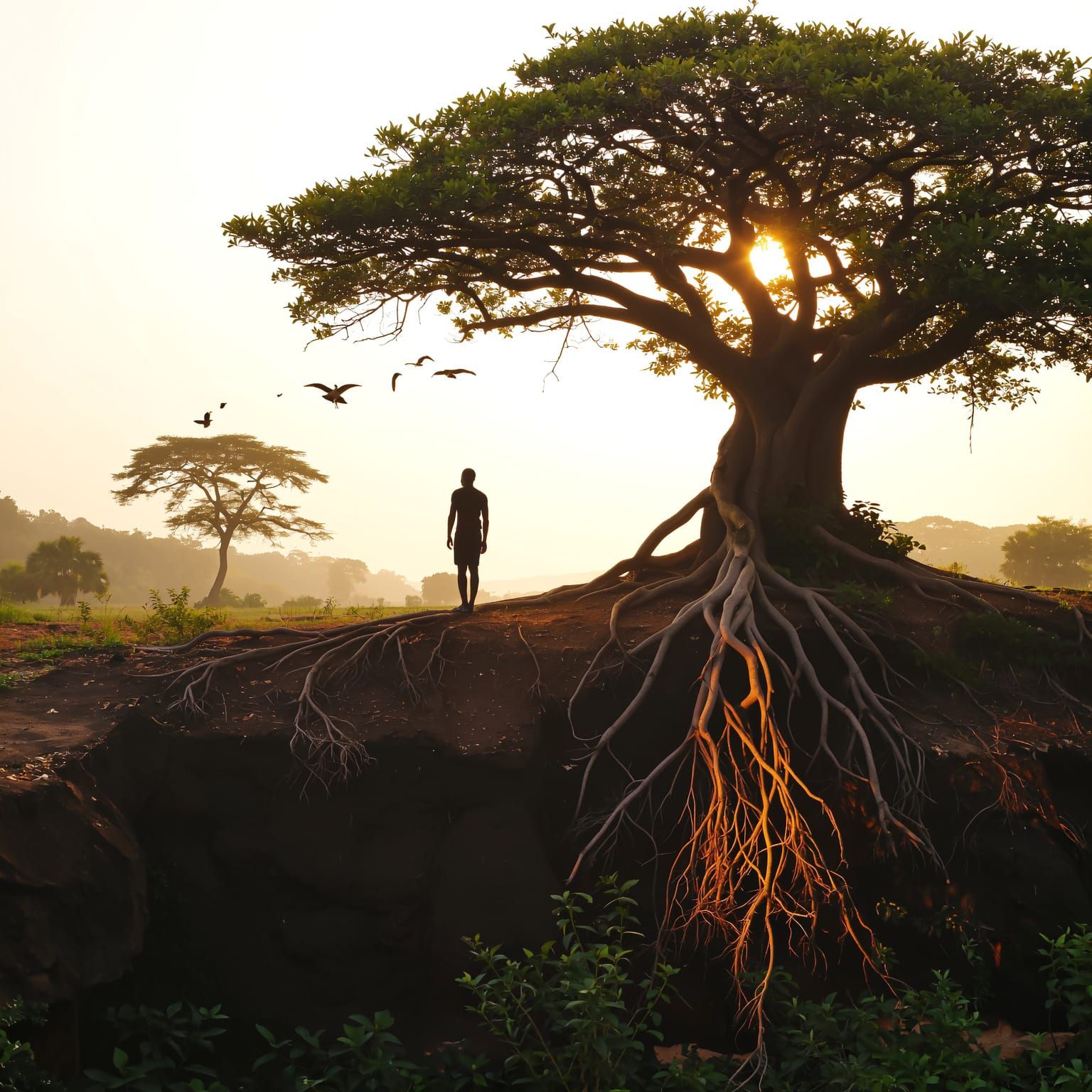 The Call of the Roots to the Wandering Spirit