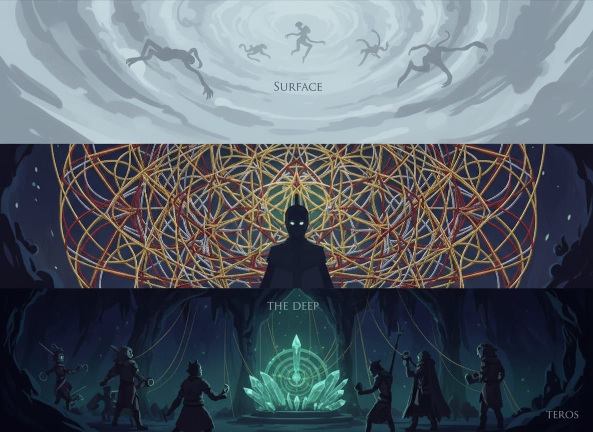 The Deep Weave of the TEROS
