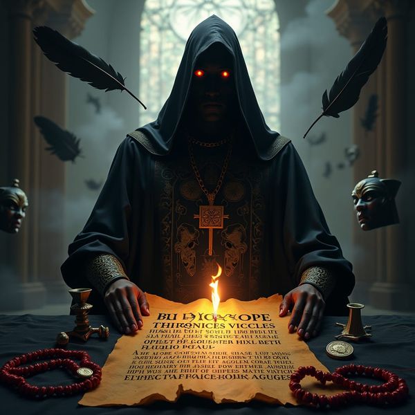 The Black Pope Chronicles: Ancestral Voices from the Unseen Realm