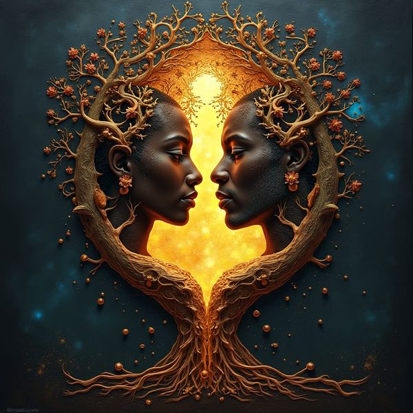 Seeds of Infinity: An Ancestral Revelation of Fractal Truth