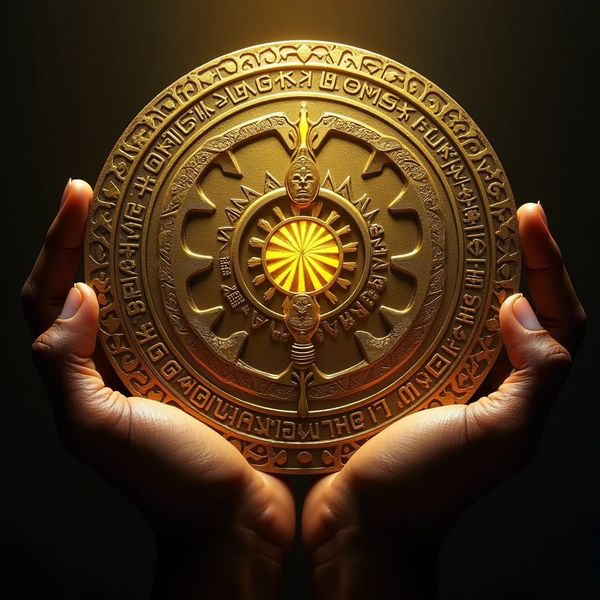 Molten Wisdom: The Ancestral Alchemy of Gold