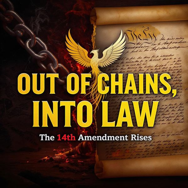 Out of Chains, Into Law: The 14th Amendment Rises