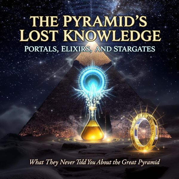 The Pyramid’s Lost Knowledge: Portals, Elixirs, and Stargates