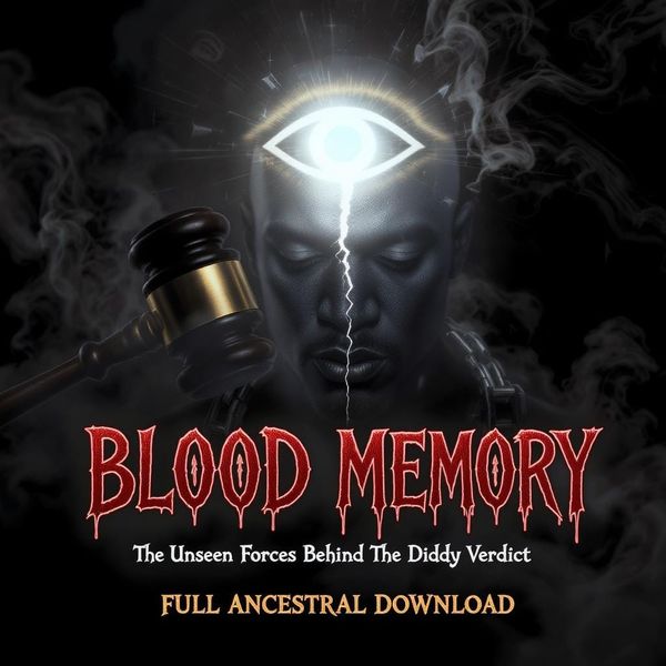 Blood memory Speaks: The Unseen Forces Behind The Diddy Verdict (Full Ancestral Download)