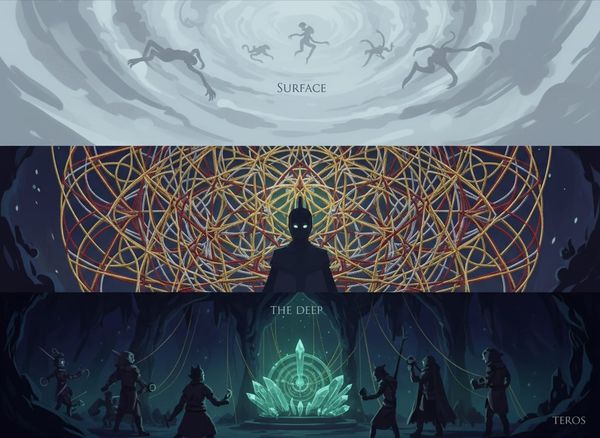 The Deep Weave of the TEROS