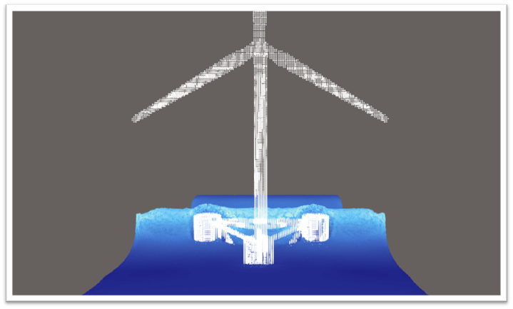 BREAKING WAVE EFFECTS ON A FLOATING OFFSHORE WIND TURBINE WITH VARYING PONTOON ORIENTATIONS