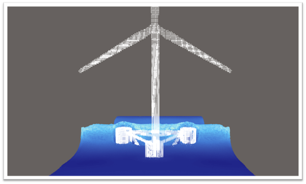 BREAKING WAVE EFFECTS ON A FLOATING OFFSHORE WIND TURBINE WITH VARYING PONTOON ORIENTATIONS