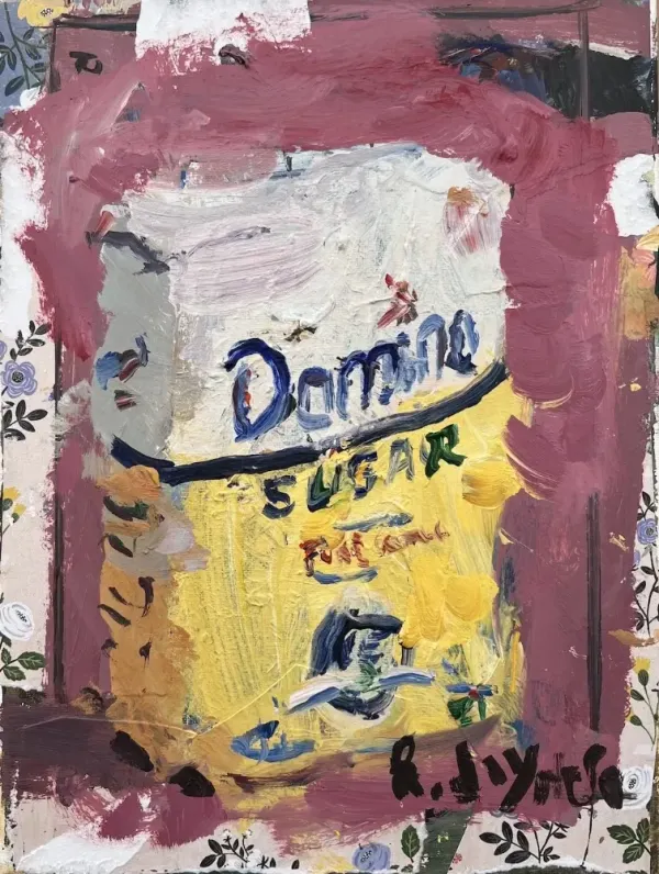 Original Food Pop Art with bag of sugar