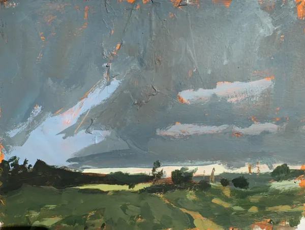 Easy Acrylic Landscape Painting for Beginners