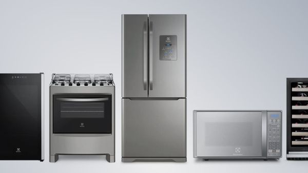 Prateleira infinita Electrolux