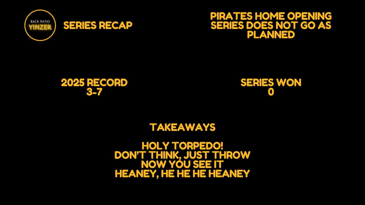 Pirates Series Recap: Yankees, Team and Fans, Take Over PNC Park