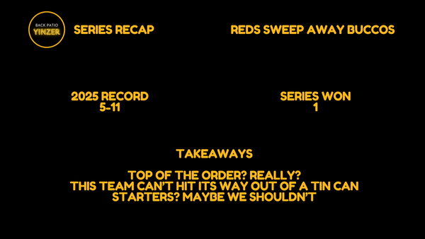 Pirates Series Recap: Can This Get Any Worse?