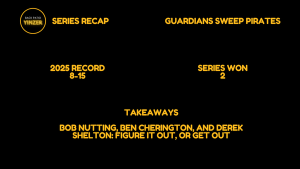 A Letter to Pirates Brass: Figure It Out, or Get Out of Pittsburgh