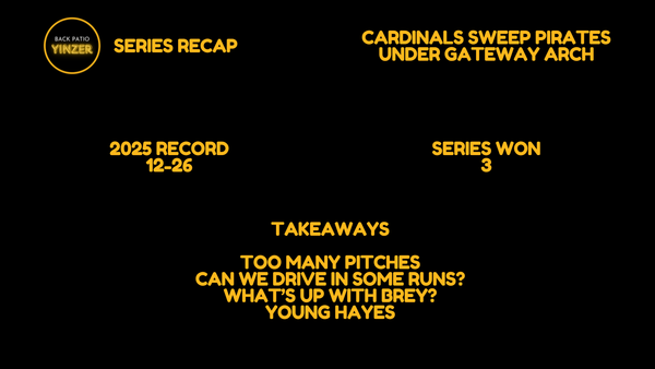 Pirates' Series Recap: Offense Options for Pirates; Swept by Cardinals