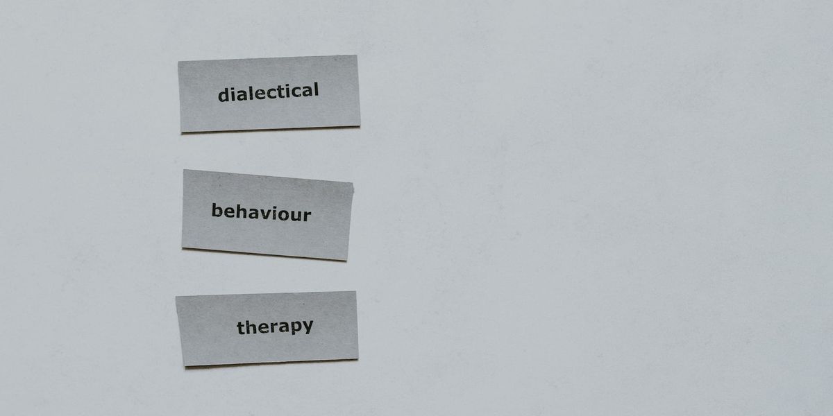 Break Free From Negative Patterns Of Thinking With Dialectical Behaviour Therapy