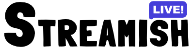 Streamish - Content Creation Community