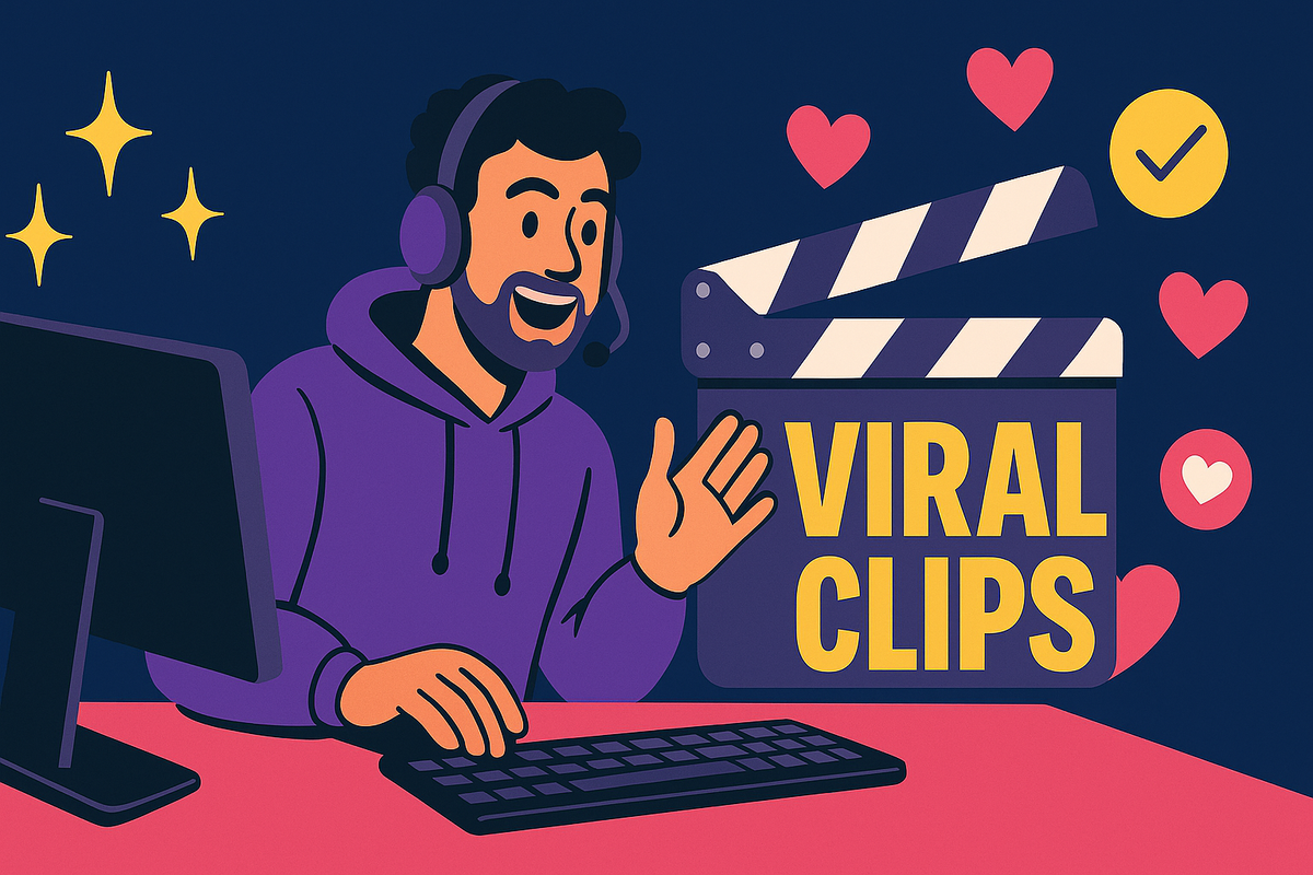 How to Make Clips That Go Viral Even Weeks After the Stream