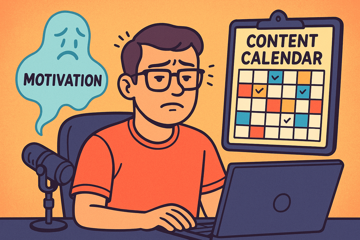Why Streamers Need a Content Calendar