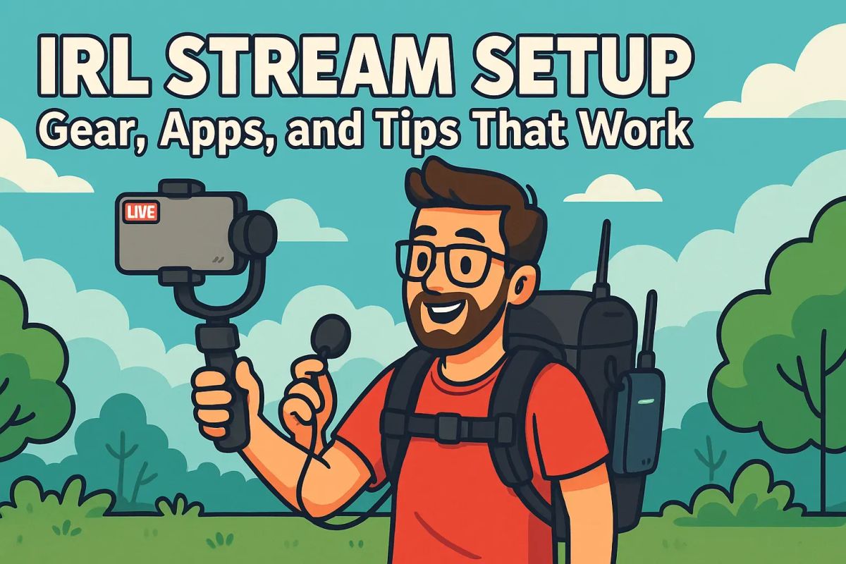 Wow, that guy has 3 arms. Kinda need that to juggle all the IRL gear tho tbh.