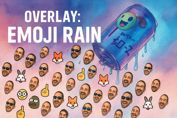 Overlay: Emoji Rain