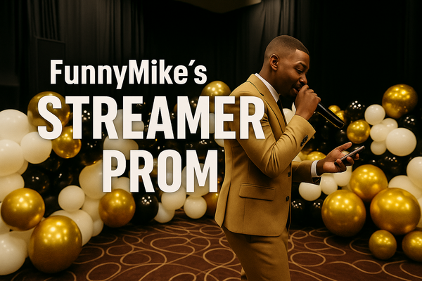 FunnyMike Just Threw the Biggest Streamer Prom on Twitch 👑