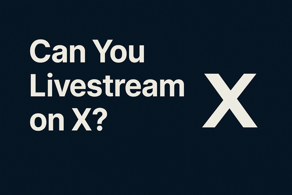 Why X’s Best Feature Is Hiding in Plain Sight - Livestream on Twitter