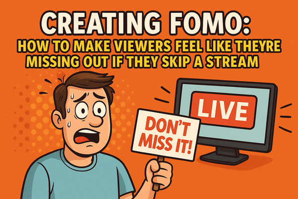 Creating FOMO: How to Make Viewers Feel Like They're Missing Out