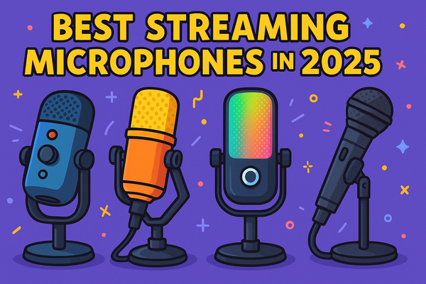 The Best Microphones for Streaming in 2025