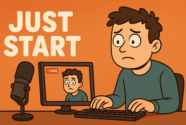 Dont be afraid of what they will think or how it will feel or how you will look. Just start and figure the rest out as you go.