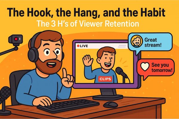 The 3 H's of Viewer Retention