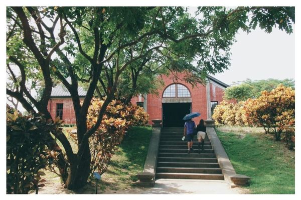 終於……去了山上花園水道博物館