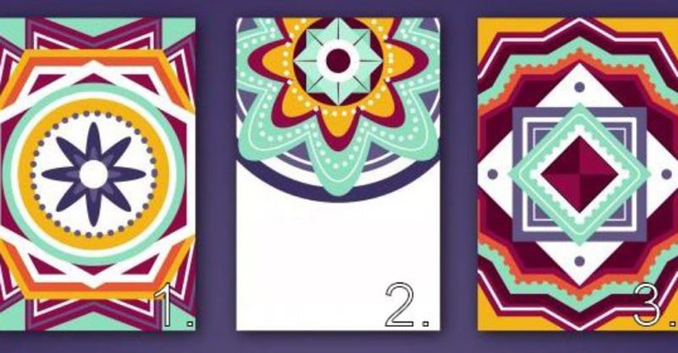 One Of These 3 Mandala Cards Has An Important Message For You