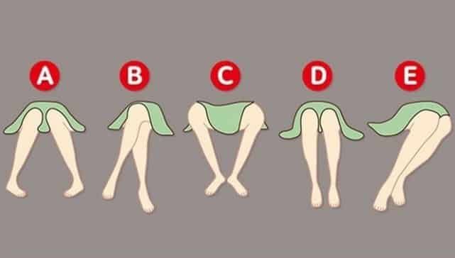 The Way You Sit Reveals A Lot About Your Personality