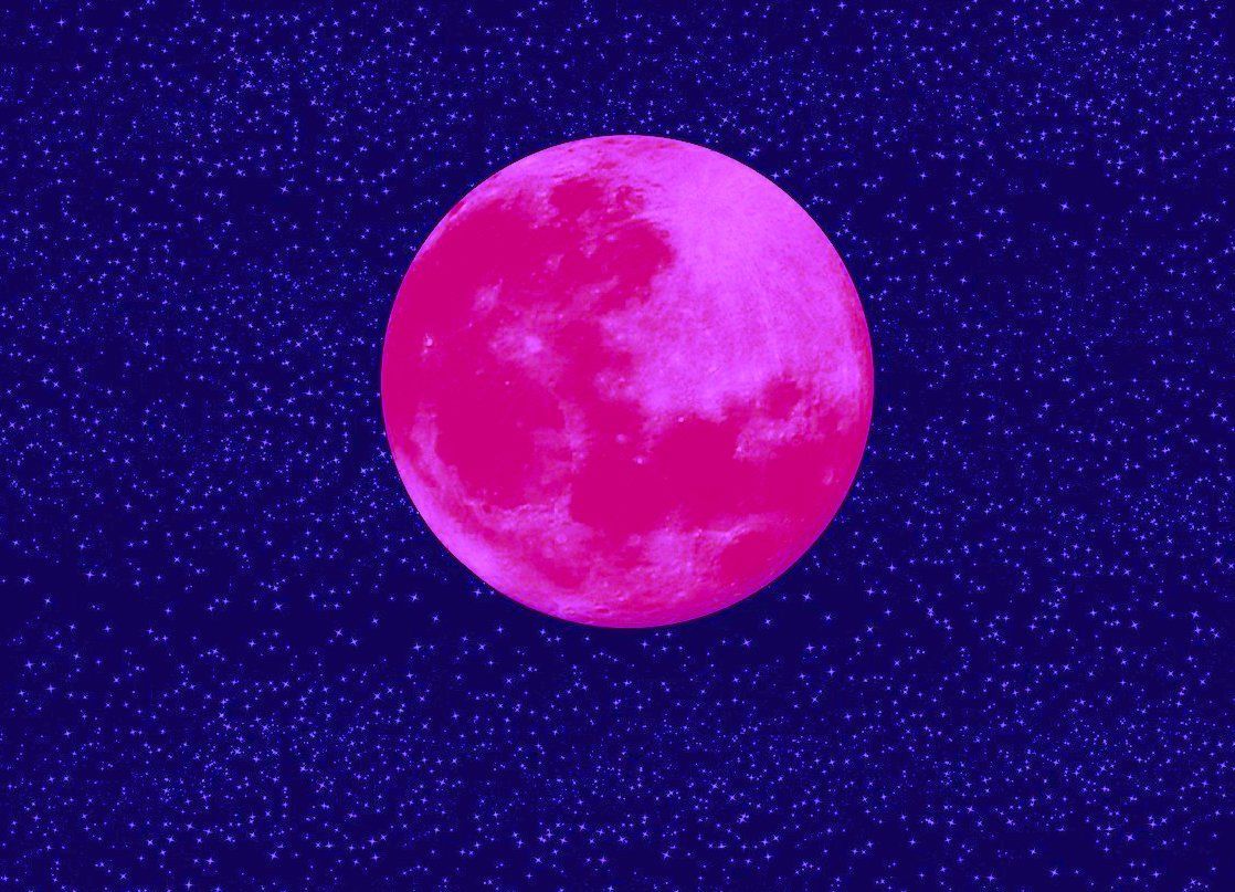 April 7, 2020, Pink Supermoon: The  Full Moon We Were Waiting For!