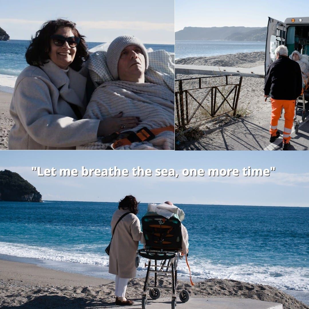 The Wish Ambulance: Giuseppe's Last Dream to See the Sea