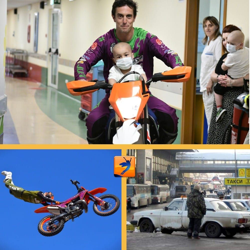 The Inverted Heart: How Vanni Oddera Turned Motocross Stunts into Healing Magic