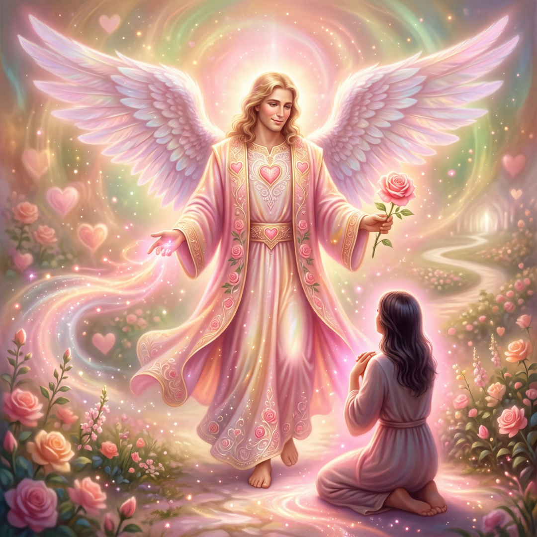 Archangel Chamuel: Divine Healing & Inner Peace