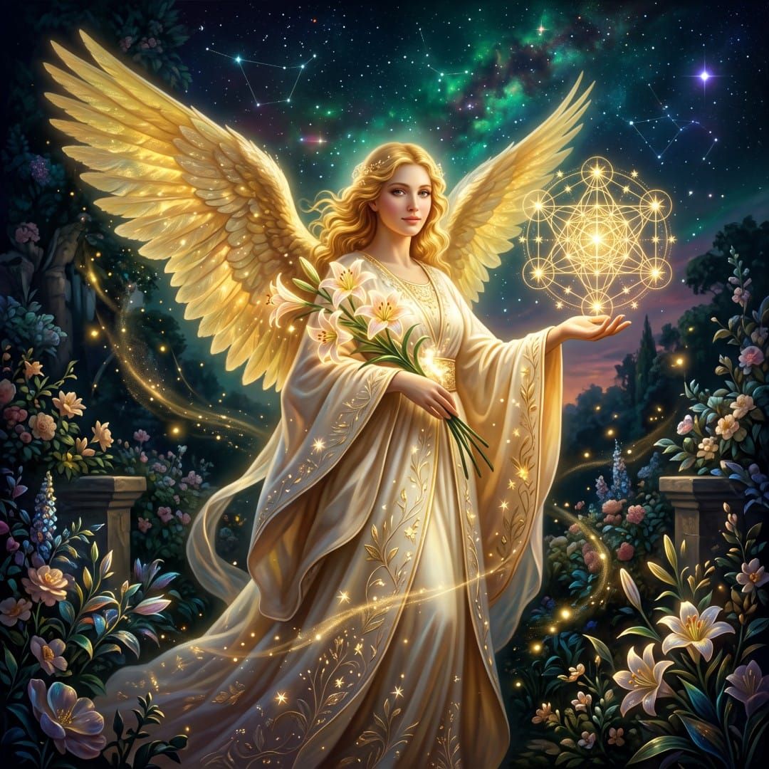 How Archangel Jophiel Clears Mental Clutter and Restores Peace