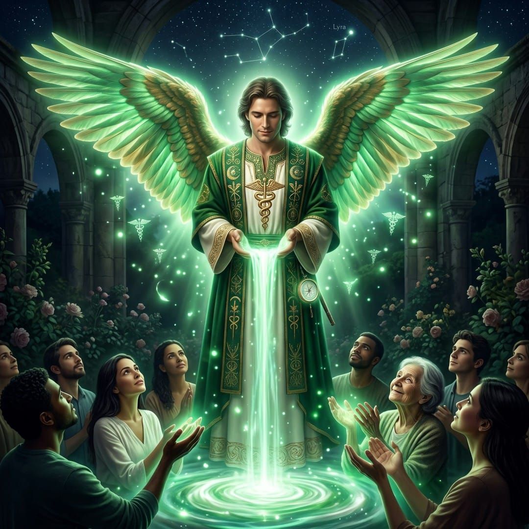 How Archangel Raphael Brings Physical Healing and Divine Comfort