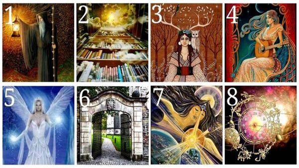 Pick Your Favorite Oracle Card To Receive A Prophetic Message