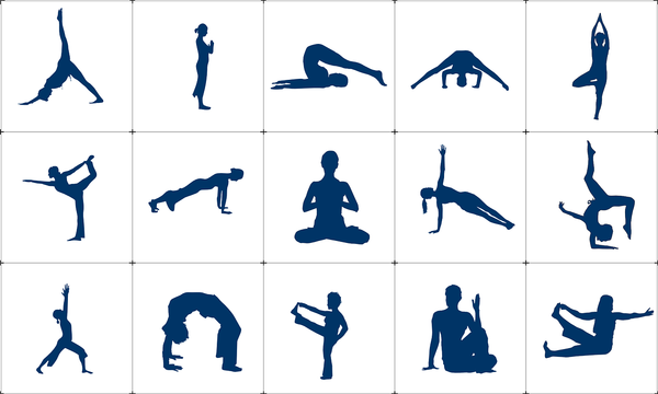 Five Yoga Poses to Help With Anxiety