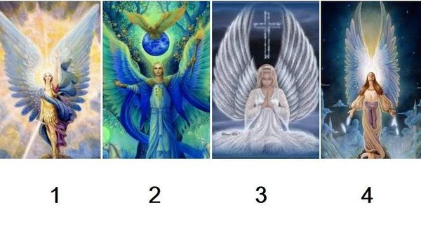 Pick an Angel and Read the Inspiring Message for You