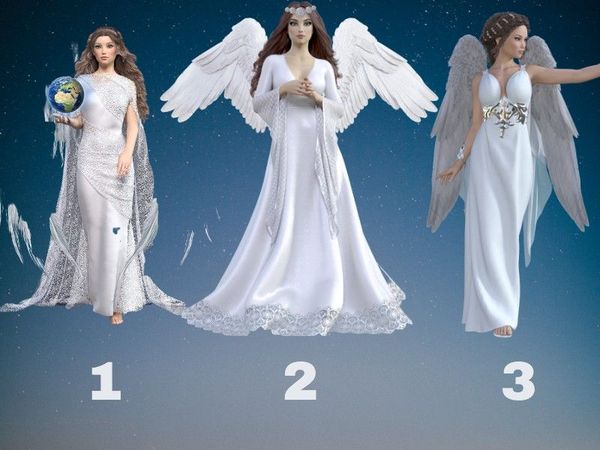 Pick An Angel And Learn Something New About Your Personality