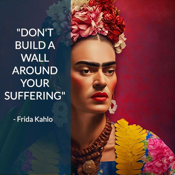 Women Who Lit Up The World: Frida Kahlo