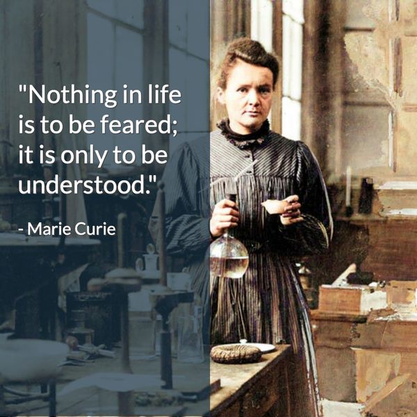 Women Who Lit Up The World: Marie Curie
