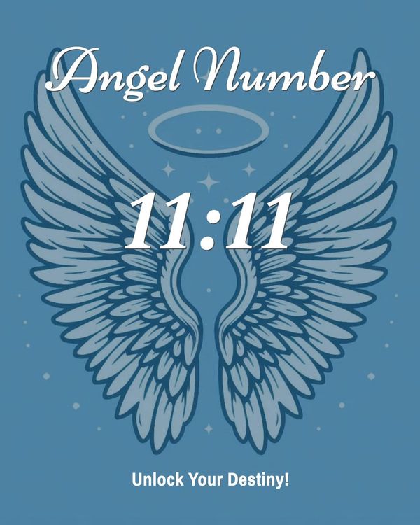Unlock Your Destiny: The Powerful Meaning of 11:11 Angel Number