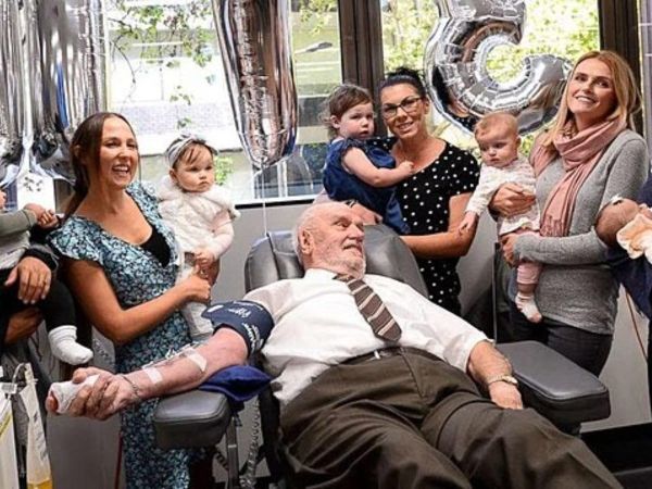 James Harrison: The Man With the Golden Arm Who Saved 2.4 Million Babies