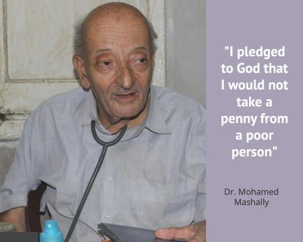 The Legacy of Mohamed Mashally: An Inspiring Story of Medical Compassion