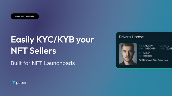 Launchpad Integration: Easily KYC/KYB your Sellers