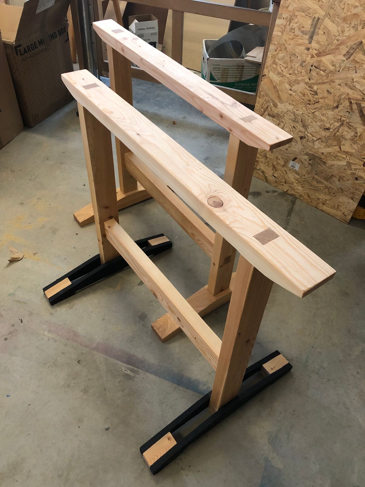 Darkroom Shed: Furnishings